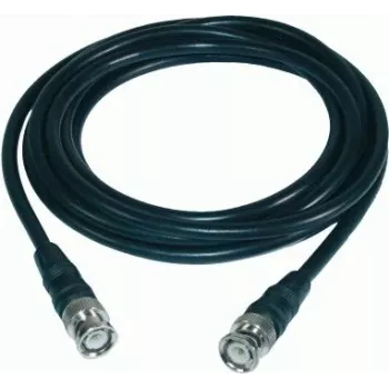 ABUS TVAC40040 Kabel wideo BNC 10m męski do męskiego, czarny