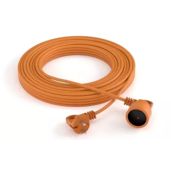 ACAR PS-2P 2G1.5 15M Przedłużacz ogrodowy, 3-żyłowy 1,5mm², 16A, IP44, Schuko, czarny