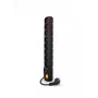 ACAR-S8-DUAL POWER STRIP Listwa zasilająca 8 gniazd z ochroną przeciwprzepięciową, 2 podświetlane przełączniki, kabel 1,5 m, czarna