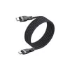 Acefast C11-03 3w1 USB-C na USB-C Kabel 100W 480Mbps 1.2m Czarny