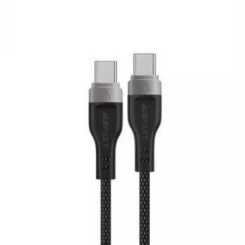 Acefast C11-03 3w1 USB-C na USB-C Kabel 100W 480Mbps 1.2m Czarny