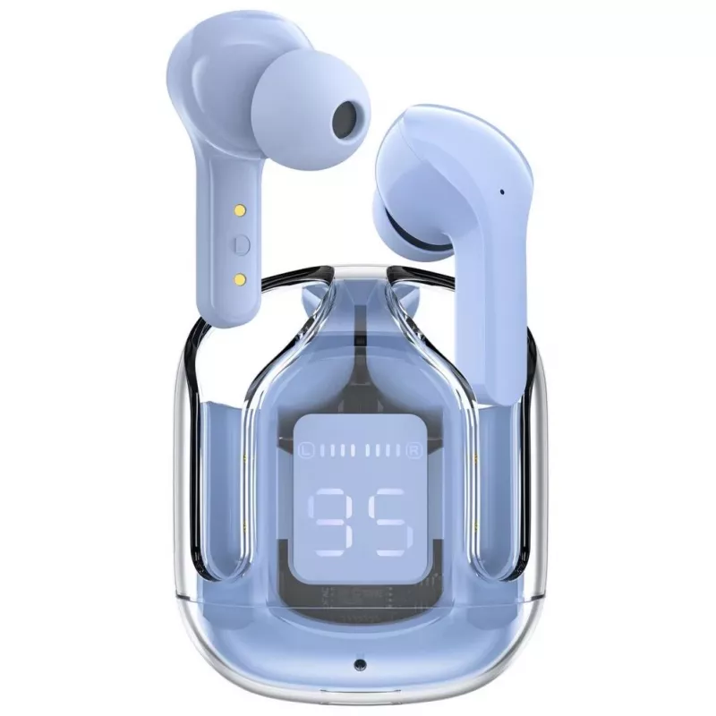 ACEFAST T6 TWS Bluetooth In-Ear Wireless Headphones - Light Blue