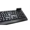 Klawiatura przewodowa Acer AKW320 z czytnikiem kart inteligentnych, układ US International, czarny