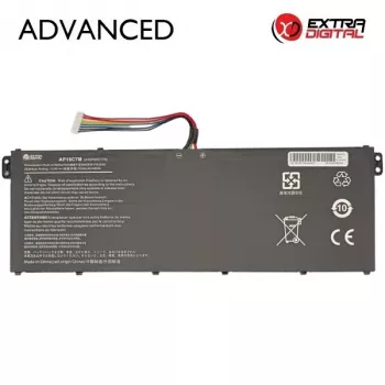 Acer AP18C7M 3200mAh Li-ion Bateria do laptopa, 15.4V, 4-ogniwowa, Czarna