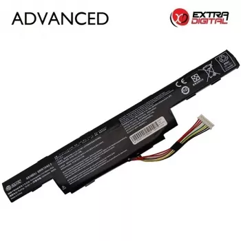 Acer AS16B5J Zastępcza bateria do laptopa 5200mAh 14.8V Li-ion 8-ogniwowa do serii Aspire E5-575/F5-573/V3-575 - Czarna