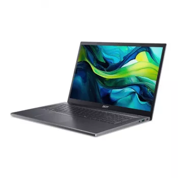 Acer Aspire 17 A17-51M-57LX Laptop, 17.3 cala Full HD IPS, Intel Core Ultra 5 120U, 16GB RAM, 512GB SSD, Windows 11 Home, Stalowa szarosc
