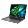 Acer Aspire A16 AI A16-61M-R194 16-calowy notebook, AMD Ryzen 7 8845HS, 16 GB RAM, 512 GB SSD, stalowa szarość, niemiecka klawiatura