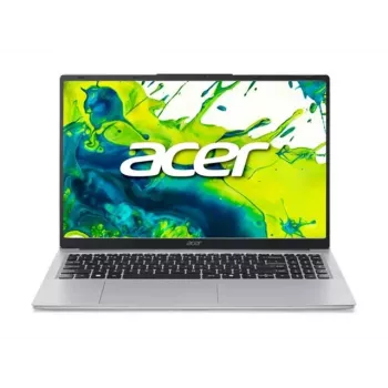 Acer Aspire Lite 15 AL15-54P-55WH Laptop, 15.6 inch Full HD, Intel Core Ultra 5 115U, 16 GB LPDDR5X, 512 GB SSD, Intel UHD Graphics, Windows 11 Home, US International Keyboard, Light Silver, 24 Months Warranty