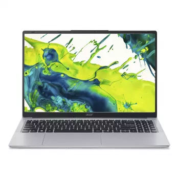 Acer Aspire Lite 15 AL15-54P-55WH Laptop, 15.6 inch Full HD, Intel Core Ultra 5 115U, 16 GB LPDDR5X, 512 GB SSD, Intel UHD Graphics, Windows 11 Home, US International Keyboard, Light Silver, 24 Months Warranty