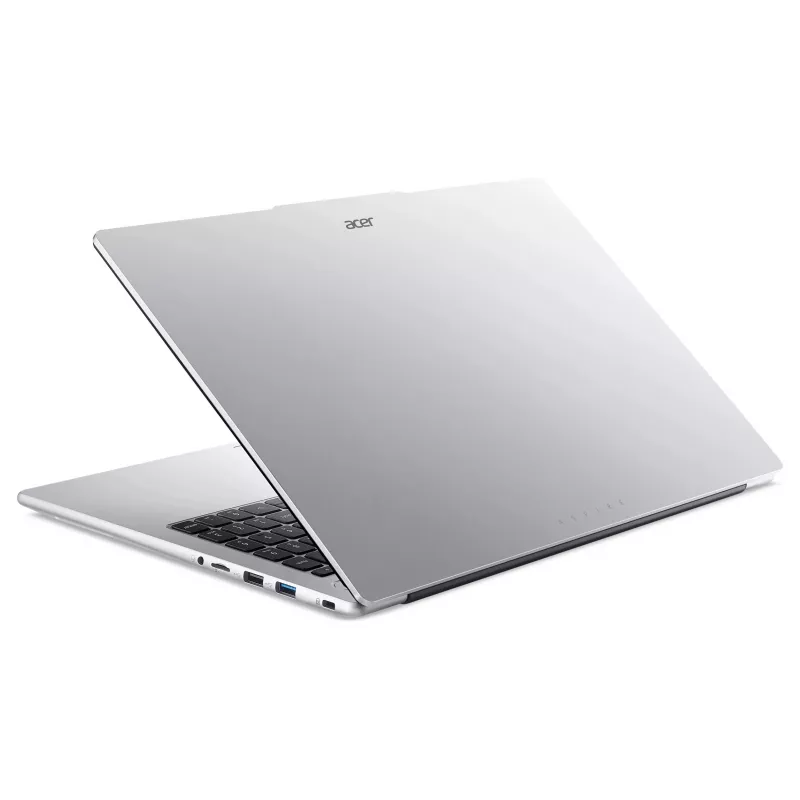 Acer Aspire Lite AL15-45P-R15P 15,6 cala Full HD Laptop - AMD Ryzen 7 5825U, 16GB RAM, 1TB SSD, Windows 11 Home, Stalowa Szarość