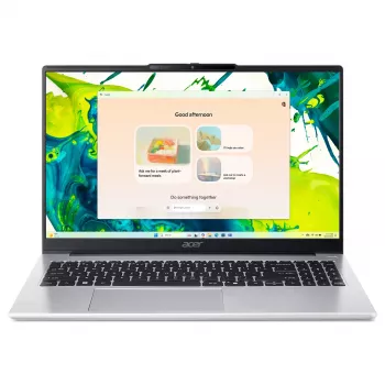 Acer Aspire Lite AL15-45P-R15P 15,6 cala Full HD Laptop - AMD Ryzen 7 5825U, 16GB RAM, 1TB SSD, Windows 11 Home, Stalowa Szarość