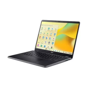 Acer Chromebook 514 C937-TCO - 14 cali Full HD IPS, Intel N150, 16GB RAM, 128GB eMMC, Chrome OS, Steel Gray