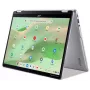 Acer Chromebook Spin 314 CP314-2HN-C57B 14 cali Konwertowalny 2-w-1 Laptop, Intel N100, 8GB RAM, 64GB eMMC, ChromeOS, klawiatura niemiecka, Full HD dotykowy ekran, Wi-Fi 6