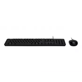 Acer Combo 100 AKW900 + AMW920 Wired Keyboard and Mouse Set, US International Layout, Black, Retail Pack