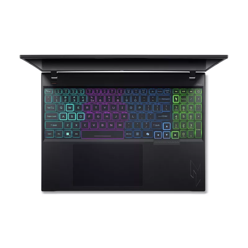 Acer Nitro ANV16-A71-R0YK Laptop do gier, 17,3 cala QHD 165Hz, Intel Core i7-13620H, 16GB DDR5, 1TB SSD, RTX 4060 8GB, Windows 11 Home, klawiatura angielska/rosyjska, Obsidian Black