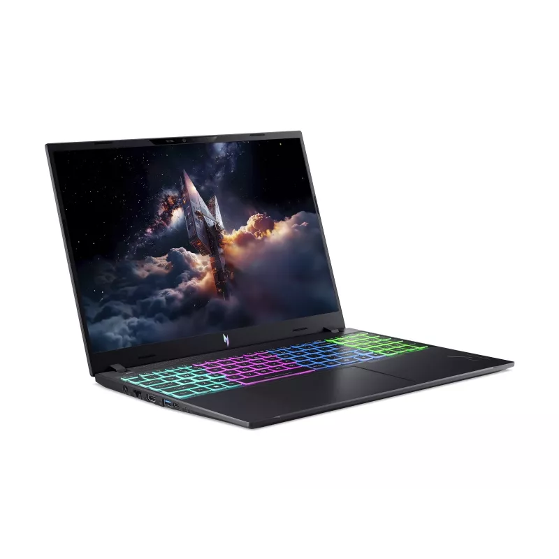Acer Nitro ANV16-A71-R0YK Laptop do gier, 17,3 cala QHD 165Hz, Intel Core i7-13620H, 16GB DDR5, 1TB SSD, RTX 4060 8GB, Windows 11 Home, klawiatura angielska/rosyjska, Obsidian Black
