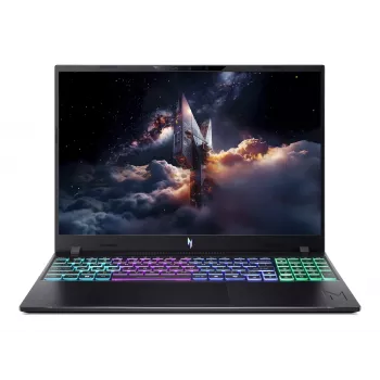 Acer Nitro ANV16-A71-R0YK Laptop do gier, 17,3 cala QHD 165Hz, Intel Core i7-13620H, 16GB DDR5, 1TB SSD, RTX 4060 8GB, Windows 11 Home, klawiatura angielska/rosyjska, Obsidian Black