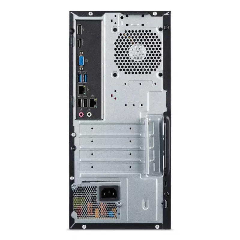 Acer Nitro N20-101 Gaming Desktop PC, Intel Core i5-13400F, 32GB DDR4, 1TB NVMe SSD, NVIDIA GeForce RTX 3050, Windows 11 Home, czarny z czerwonymi akcentami