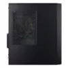 Acer Nitro N20-101 Gaming Desktop PC, Intel Core i5-13400F, 32GB DDR4, 1TB NVMe SSD, NVIDIA GeForce RTX 3050, Windows 11 Home, czarny z czerwonymi akcentami