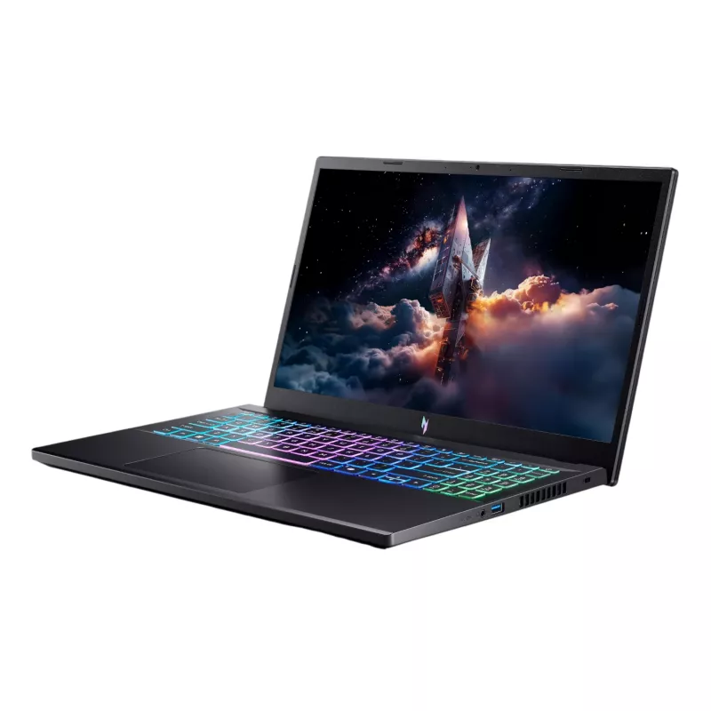 Laptop gamingowy Acer Nitro V 15 ANV15-A31-R1P4, 15,6 cala Full HD IPS 165Hz, AMD Ryzen 7 170, 16GB DDR5, 512GB SSD, GeForce RTX 5050 8GB, Windows 11 Home