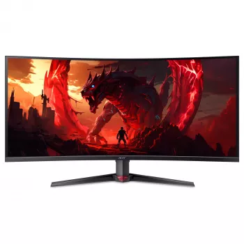 Acer Nitro XZ3 XZ403CKRbmiiphuzx 39,7 cala WUHD 5120 x 2160 VA 360 Hz Zakrzywiony monitor gamingowy