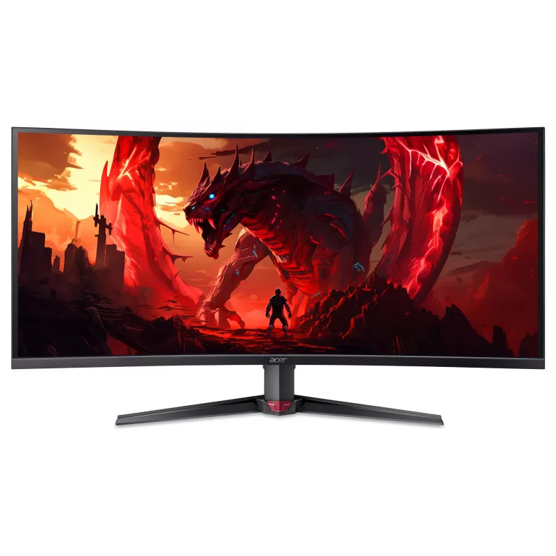 Acer Nitro XZ3 XZ403CKRbmiiphuzx 39,7 cala WUHD 5120 x 2160 VA 360 Hz Zakrzywiony monitor gamingowy