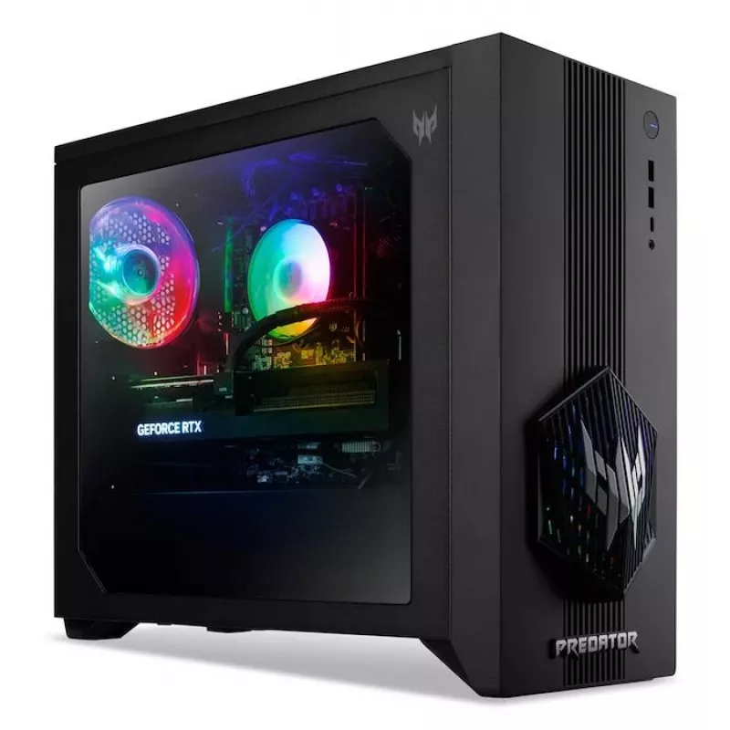 Acer Predator Orion 3000 PO3-665 Komputer stacjonarny do gier - Intel Core Ultra 7 265F, 32GB DDR5, 1TB SSD, NVIDIA GeForce RTX 5060, Windows 11 Home