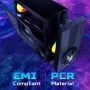 Acer Predator Orion 3000 PO3-665 Komputer stacjonarny do gier - Intel Core Ultra 7 265F, 32GB DDR5, 1TB SSD, NVIDIA GeForce RTX 5060, Windows 11 Home