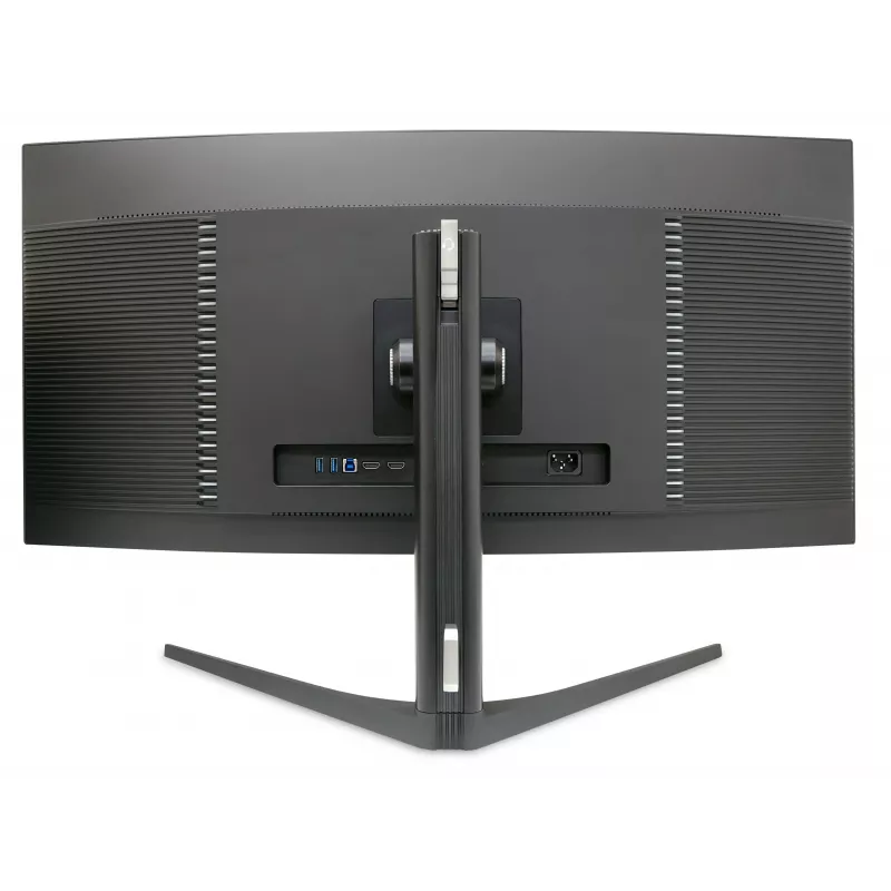 Acer Predator X34QXC Ergo OLED 86 cm 34 cala Zakrzywiony 1800R WQHD ZeroFrame OLED 360 Hz 21:9 0.03 ms (GTG) 1300 nitów 2x HDMI 2.1 2x DP 1x USB-C Wbudowane głośniki