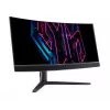 Acer Predator X34QXC Ergo OLED 86 cm 34 cala Zakrzywiony 1800R WQHD ZeroFrame OLED 360 Hz 21:9 0.03 ms (GTG) 1300 nitów 2x HDMI 2.1 2x DP 1x USB-C Wbudowane głośniki