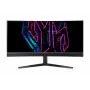 Acer Predator X34QXC Ergo OLED 86 cm 34 cala Zakrzywiony 1800R WQHD ZeroFrame OLED 360 Hz 21:9 0.03 ms (GTG) 1300 nitów 2x HDMI 2.1 2x DP 1x USB-C Wbudowane głośniki