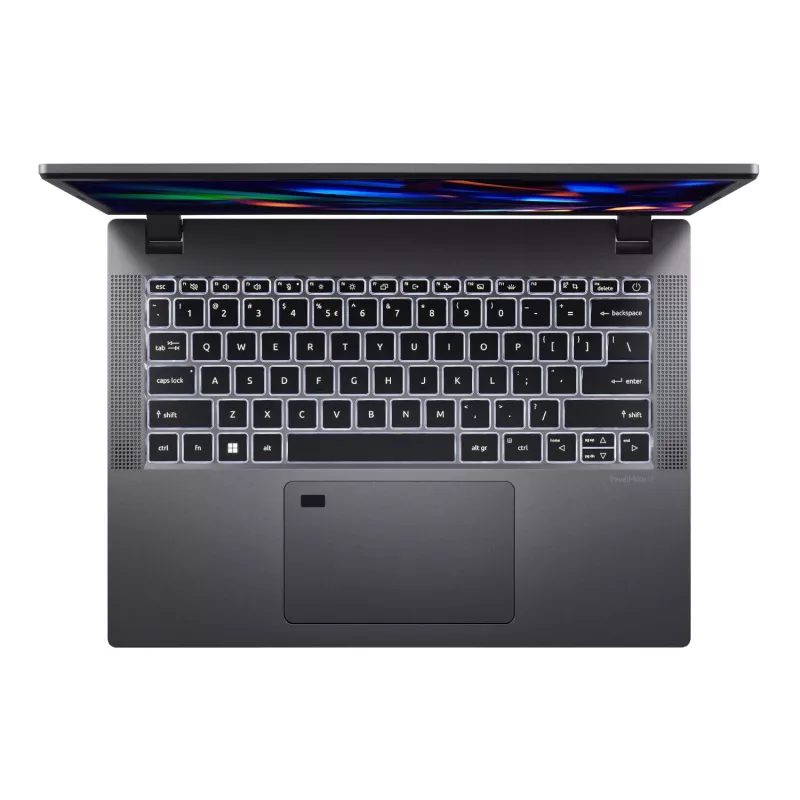 Acer TravelMate P2 14 Laptop | Intel Core i7-1355U | 8GB DDR4 | 1TB NVMe SSD | 14 cali FHD IPS | Windows 11 Pro | Shale Black