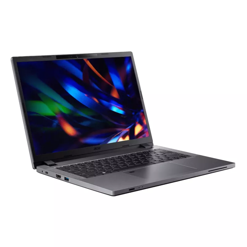 Acer TravelMate P2 14 Laptop | Intel Core i7-1355U | 8GB DDR4 | 1TB NVMe SSD | 14 cali FHD IPS | Windows 11 Pro | Shale Black