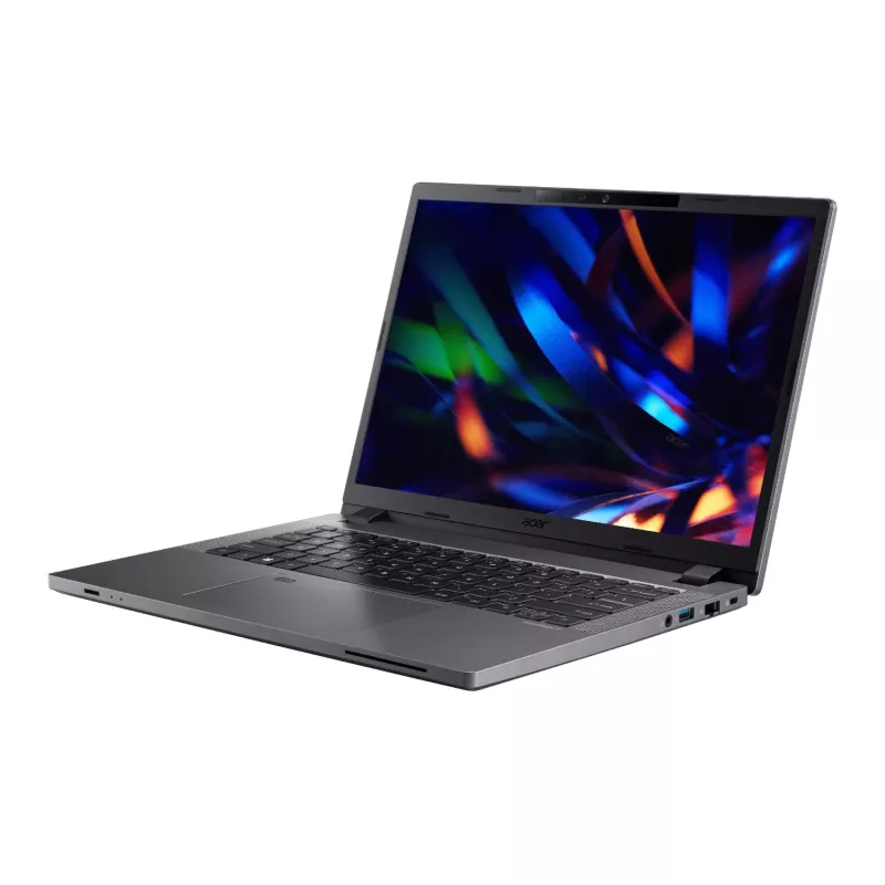 Acer TravelMate P2 14 Laptop | Intel Core i7-1355U | 8GB DDR4 | 1TB NVMe SSD | 14 cali FHD IPS | Windows 11 Pro | Shale Black