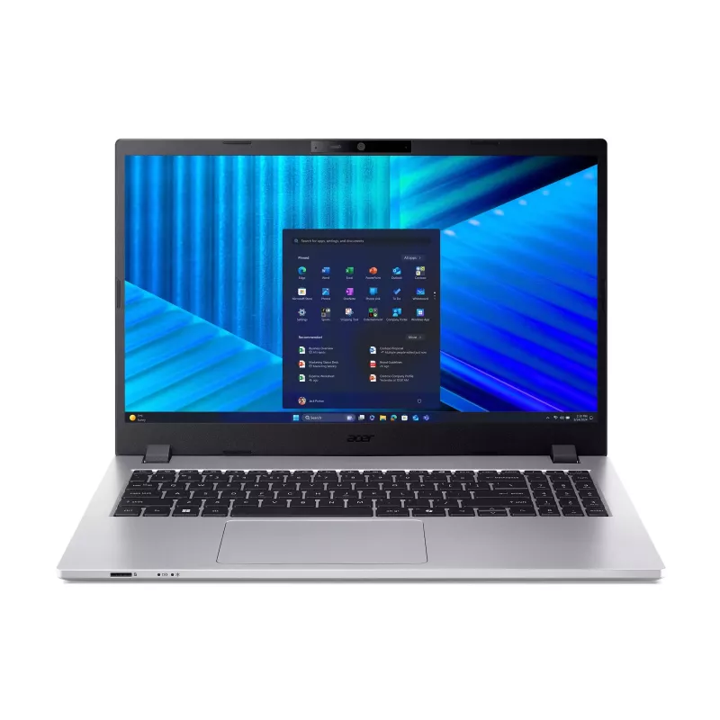 Acer TravelMate P2 15 TMP215-75-G2-TCO-51JP Laptop - Intel Core Ultra 5 125H - 16GB RAM - 512GB SSD - 15.6 inch Full HD - Windows 11 Pro - Czarny