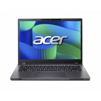 Acer TravelMate TMP214-55-G2-TCO-58UX 14 cali WUXGA Intel Core 5 120U 16 GB RAM 512 GB SSD Intel Iris Xe Graphics Windows 11 Pro Szary Angielska podświetlana klawiatura