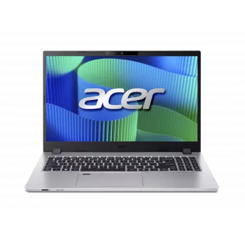 Acer TravelMate TMP215-55-TCO-3817 15.6 cala WUXGA Intel Core 3 100U 16 GB 512 GB SSD Intel Iris Xe Graphics Windows 11 Pro Szary Klawiatura angielska podświetlana