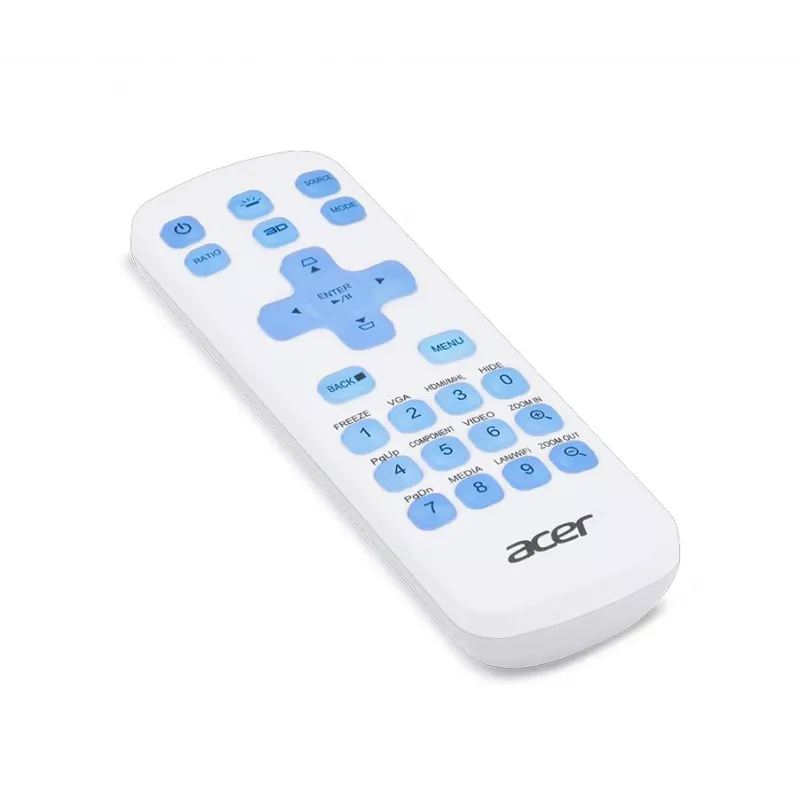 Acer Universal Remote Control JB2 for Projectors (White)