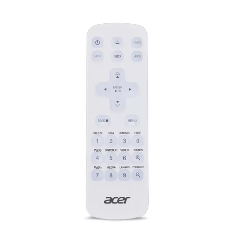 Acer Universal Remote Control JB2 for Projectors (White)