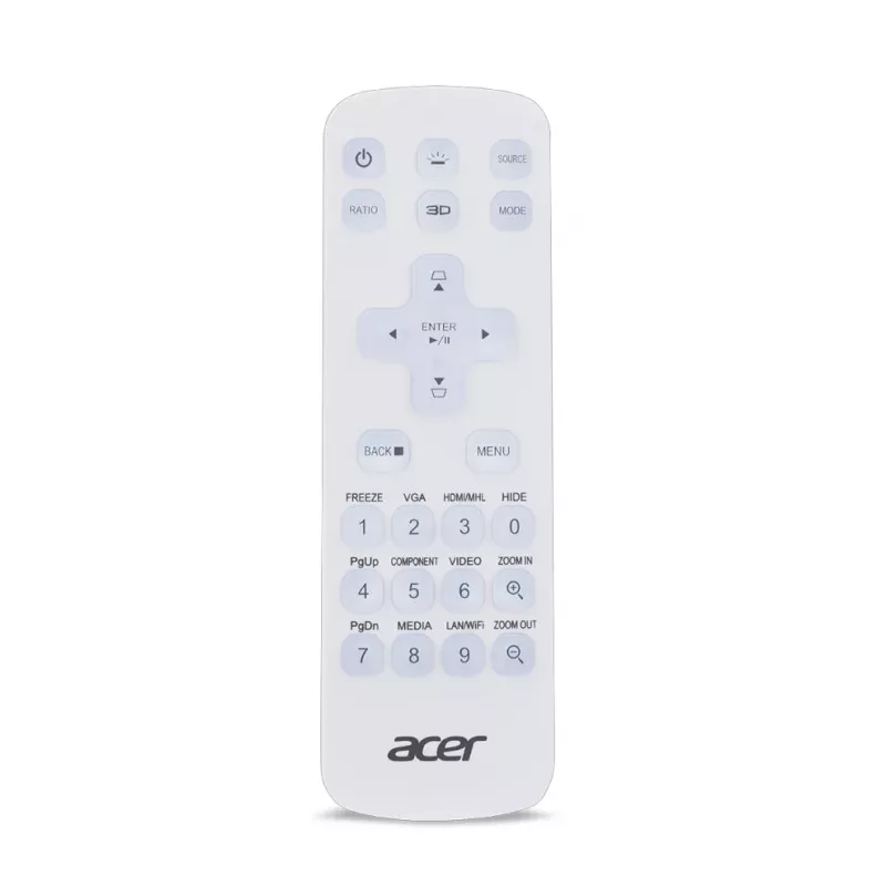 Acer Universal Remote Control JB2 for Projectors (White)
