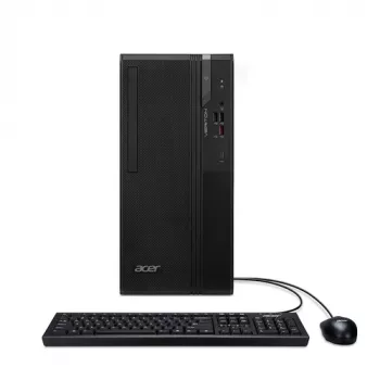 Acer Veriton S2 VS2735GT Mid Tower Desktop PC - Core Ultra 7 265, 16GB RAM, 512GB SSD, Windows 11 Pro, Czarny