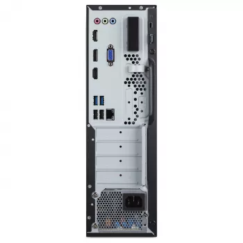 Acer Veriton X2735GT SFF Desktop PC, Core Ultra 5 225, 16GB RAM, 512GB SSD, No OS, Czarny