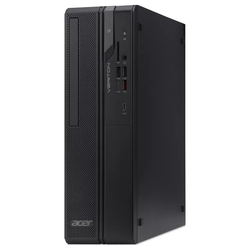 Acer Veriton X2735GT SFF Desktop PC, Core Ultra 5 225, 16GB RAM, 512GB SSD, No OS, Czarny