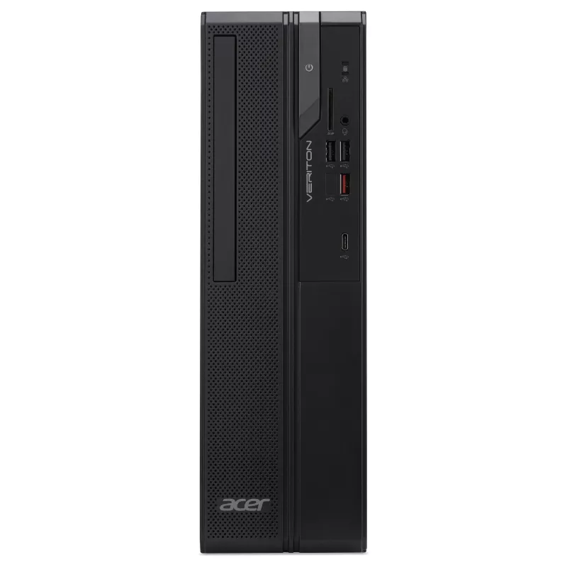Acer Veriton X2735GT SFF Desktop PC, Core Ultra 5 225, 16GB RAM, 512GB SSD, No OS, Czarny