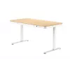 ACJ ACTIVEJET Biurko elektryczne z regulacją wysokości 120x60 ET119S White/Oak