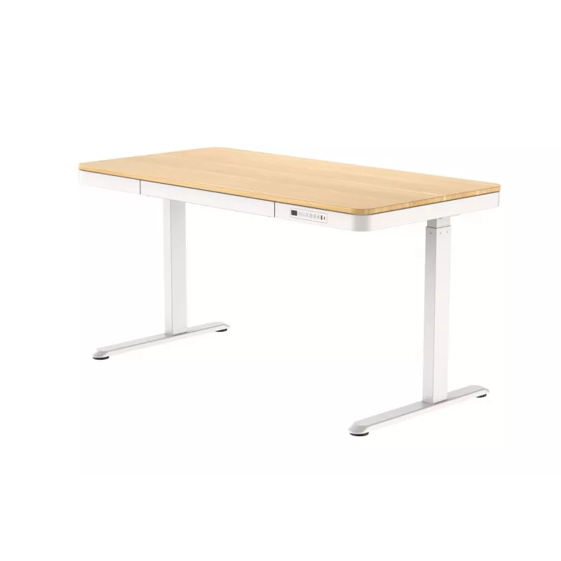 ACJ ACTIVEJET Biurko elektryczne z regulacją wysokości 120x60 ET119S White/Oak