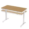 ACJ ACTIVEJET Biurko elektryczne z regulacją wysokości 120x60 ET119S White/Oak