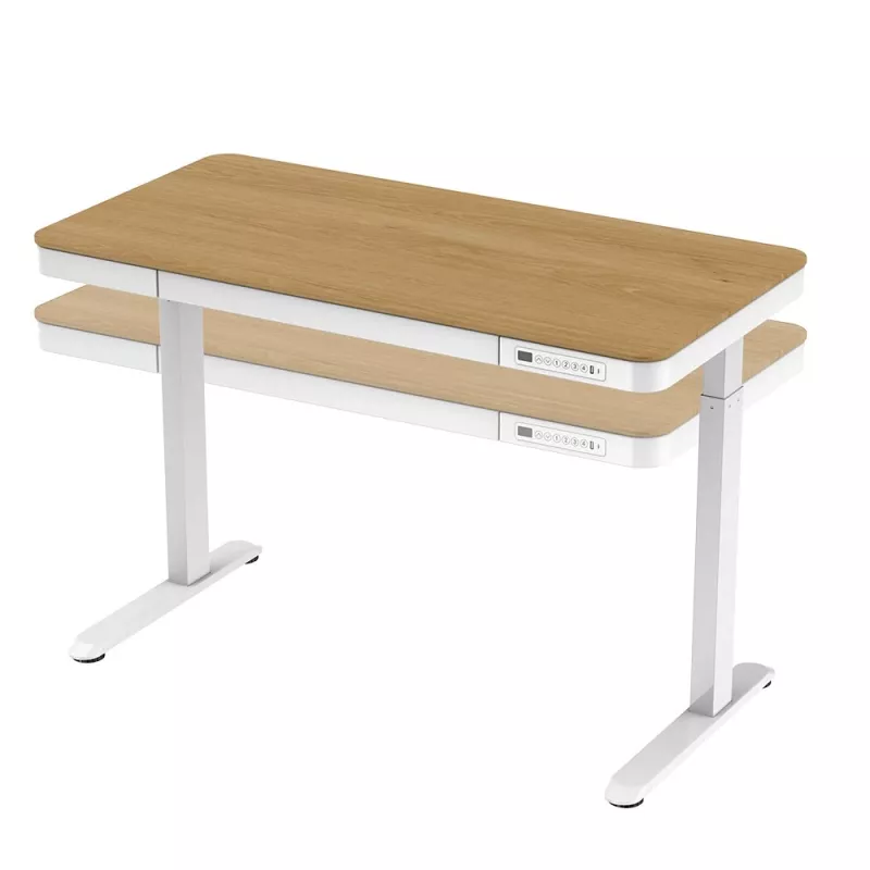 ACJ ACTIVEJET Biurko elektryczne z regulacją wysokości 120x60 ET119S White/Oak