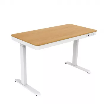 ACJ ACTIVEJET Biurko elektryczne z regulacją wysokości 120x60 ET119S White/Oak
