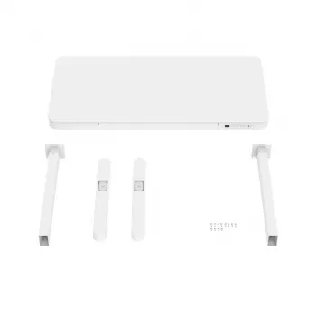ACJ ACTIVEJET Biurko elektryczne z regulacją wysokości ET119S 120x60 cm White